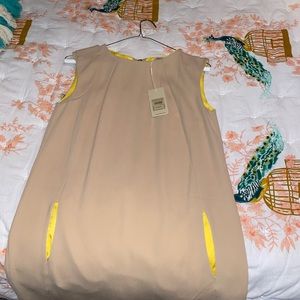 Tan Dress!! Bought in Barcelona! Brand new!